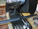 Angle iron in my chop saw